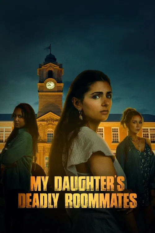 My Daughter's Deadly Roommates official trailer poster
