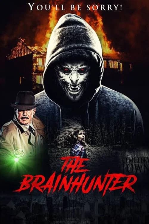 The Brain Hunter official trailer poster