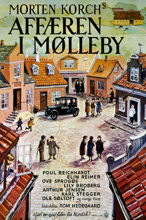 The Moelleby affair official trailer poster
