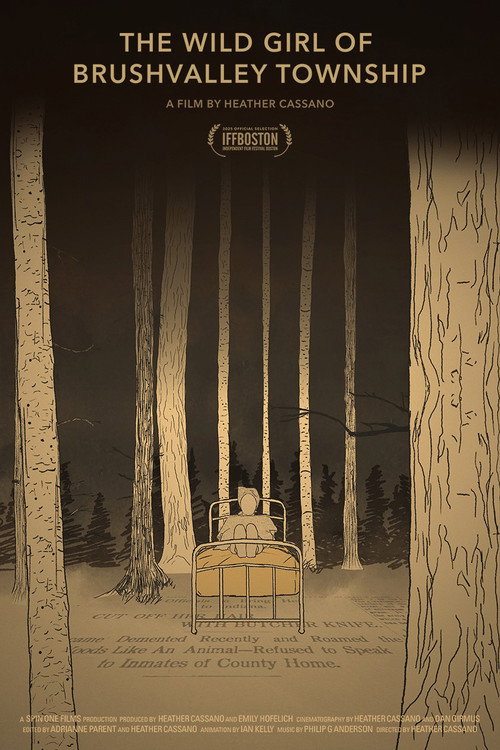 The Wild Girl of Brushvalley Township official trailer poster