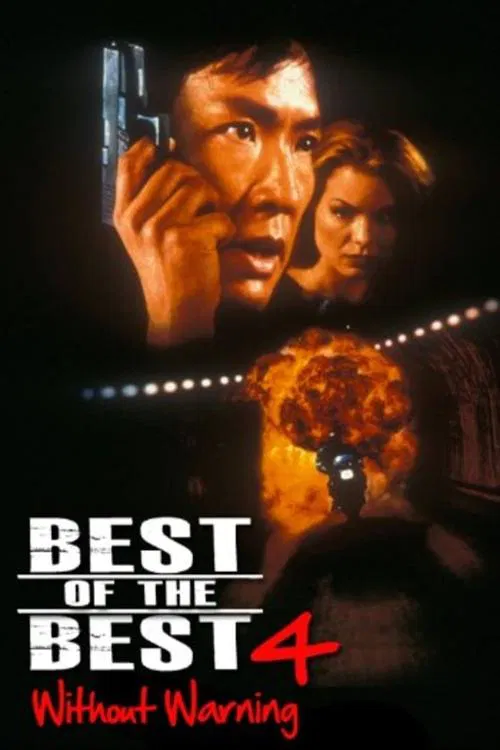 Best of the Best 4: Without Warning official trailer poster