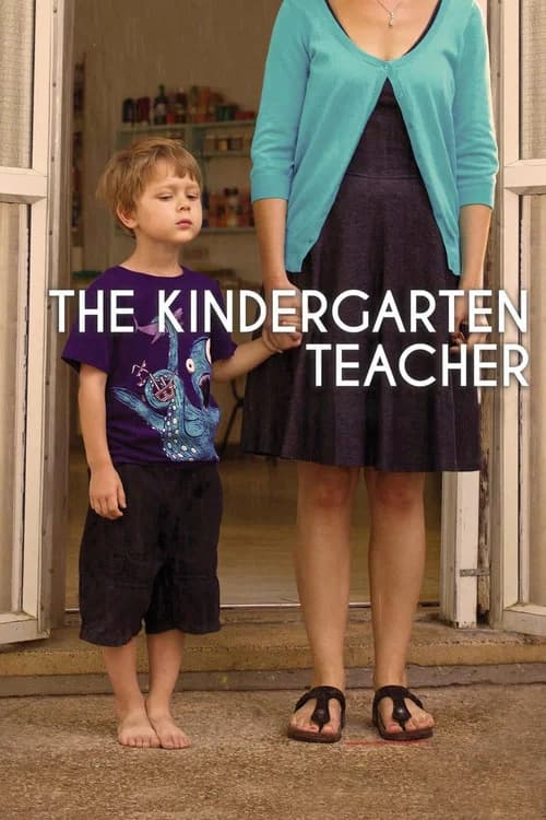 The Kindergarten Teacher official trailer poster