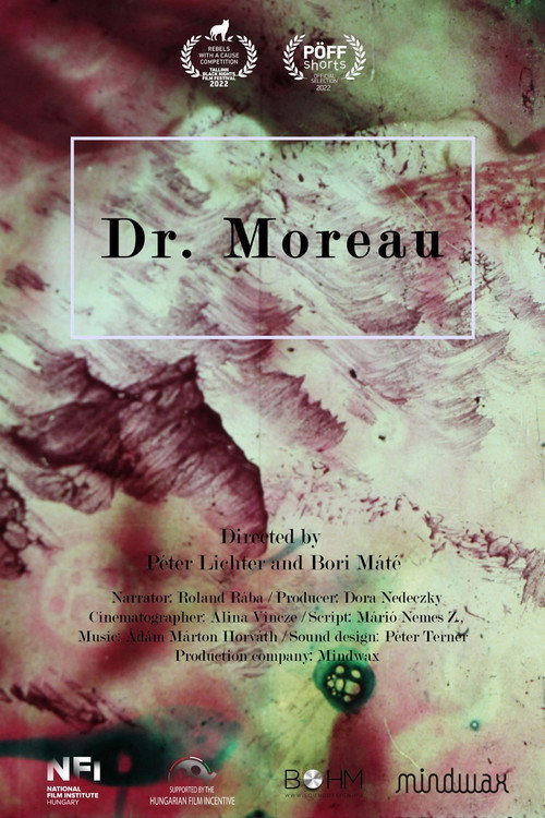 Dr. Moreau official trailer poster