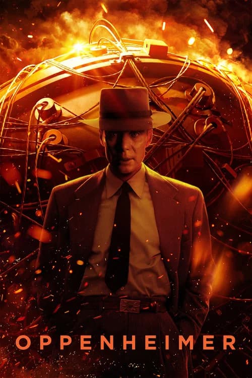 Oppenheimer official trailer poster