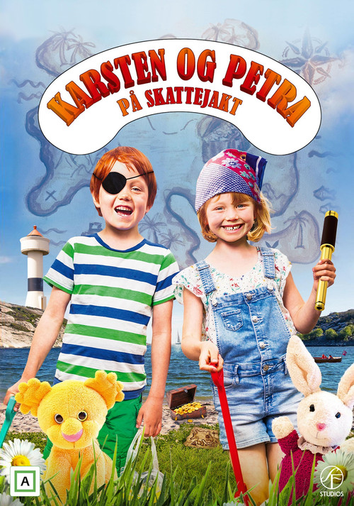 Casper and Emma Go Treasure Hunting official trailer poster