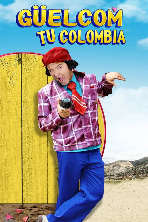Güelcom tu Colombia official trailer poster