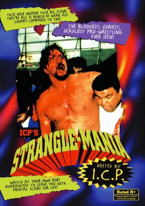 ICP's Strangle-Mania official trailer poster