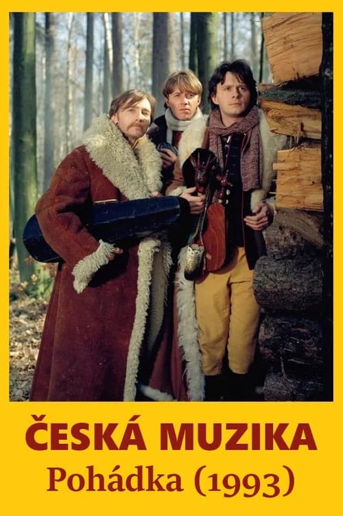 Česká muzika official trailer poster