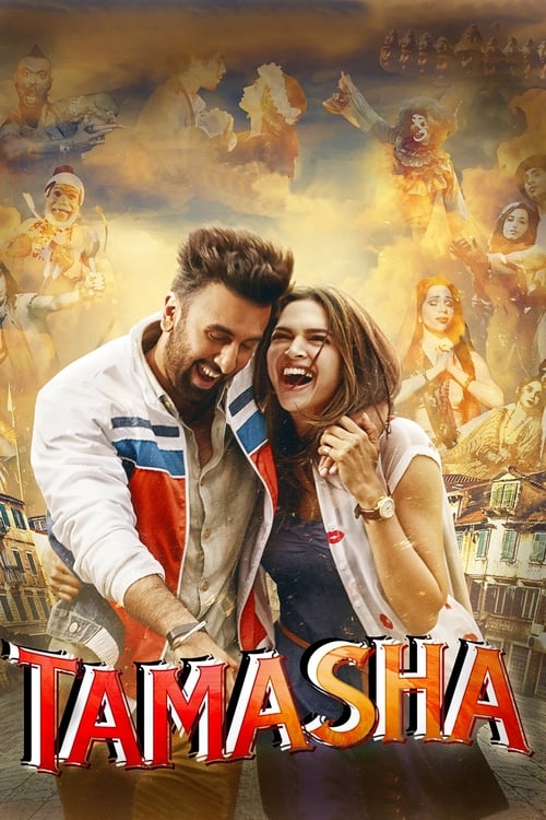Tamasha official trailer poster