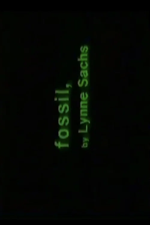 Fossil official trailer poster