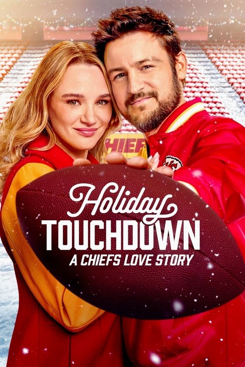 Holiday Touchdown: A Chiefs Love Story official trailer poster