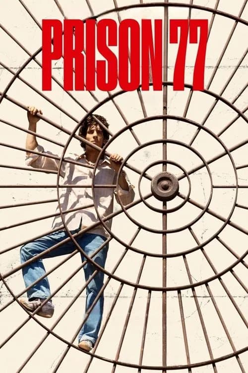 Prison 77 official trailer poster
