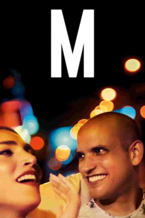 M official trailer poster