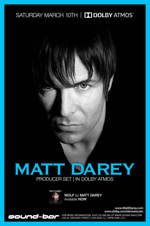 Matt Darey: Producer DJ Set official trailer poster