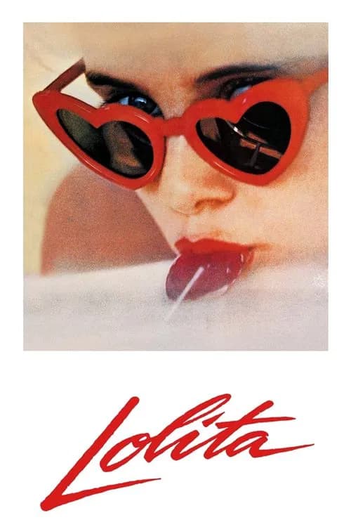 Lolita official trailer poster