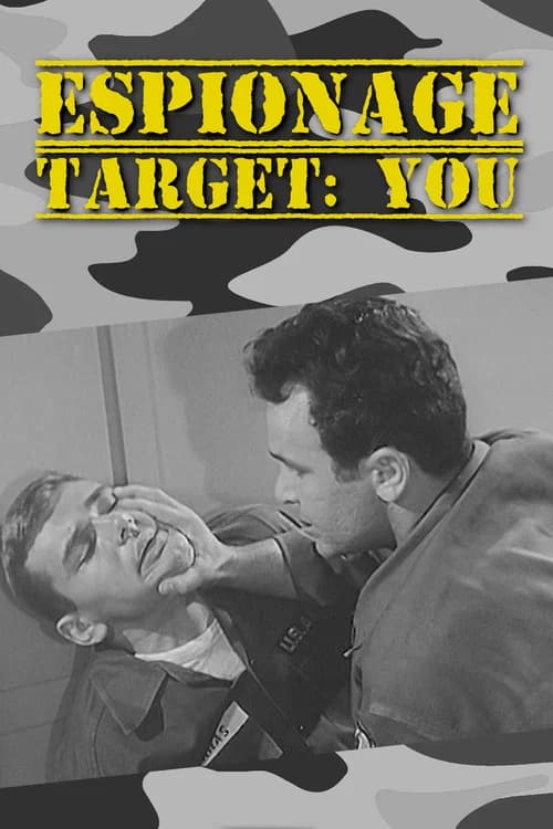 Espionage Target: You official trailer poster