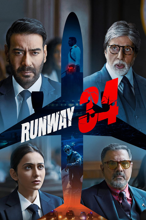 Runway 34 official trailer poster