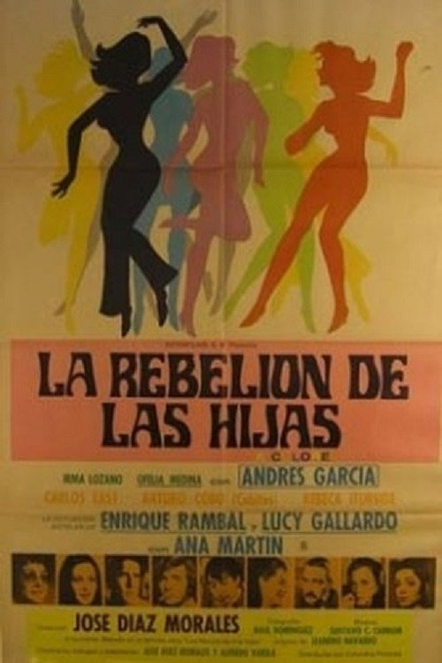 La rebelion de las hijas official trailer poster
