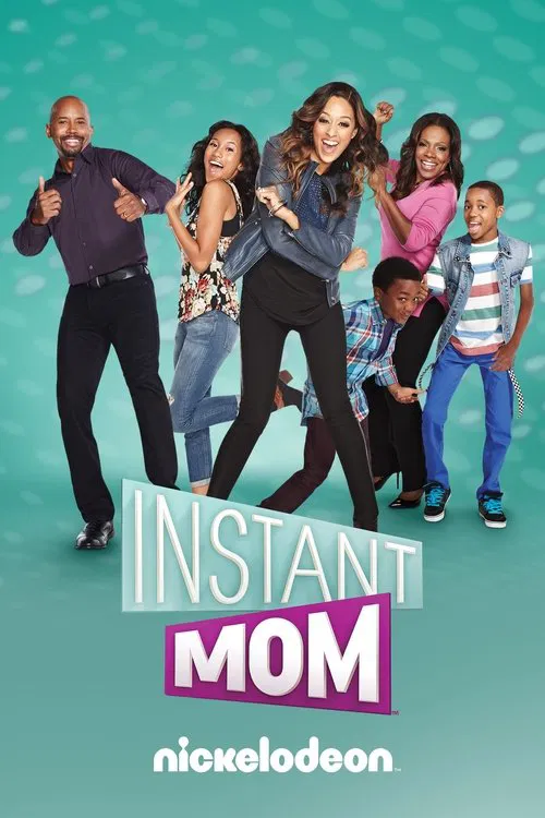 Instant Mom official trailer poster