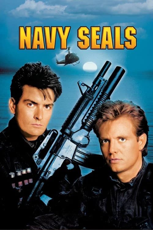 Navy Seals official trailer poster