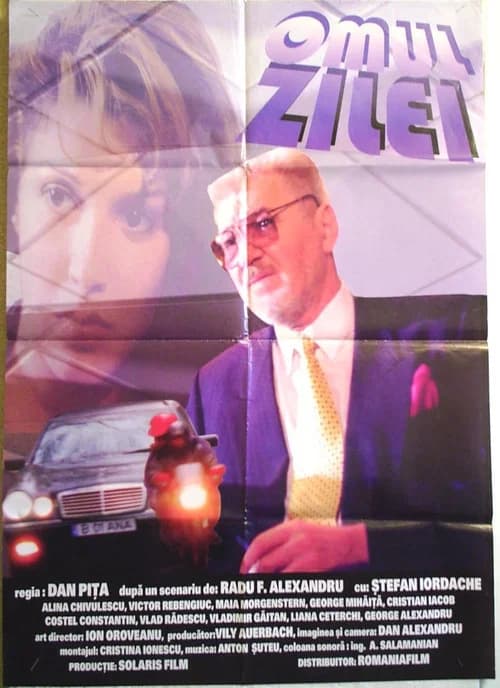 The Man of the Day official trailer poster