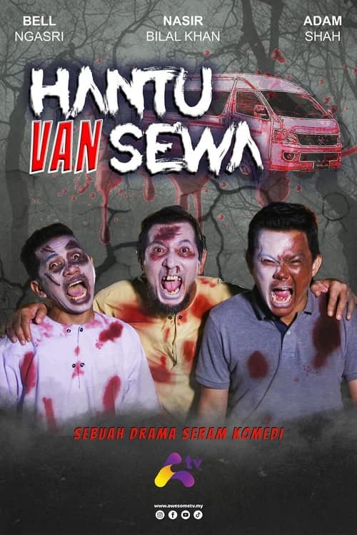 Hantu Van Sewa official trailer poster