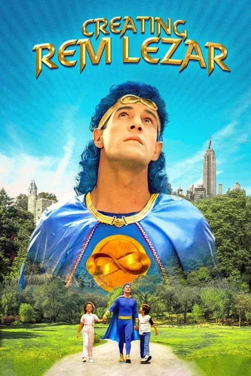 Creating Rem Lezar official trailer poster