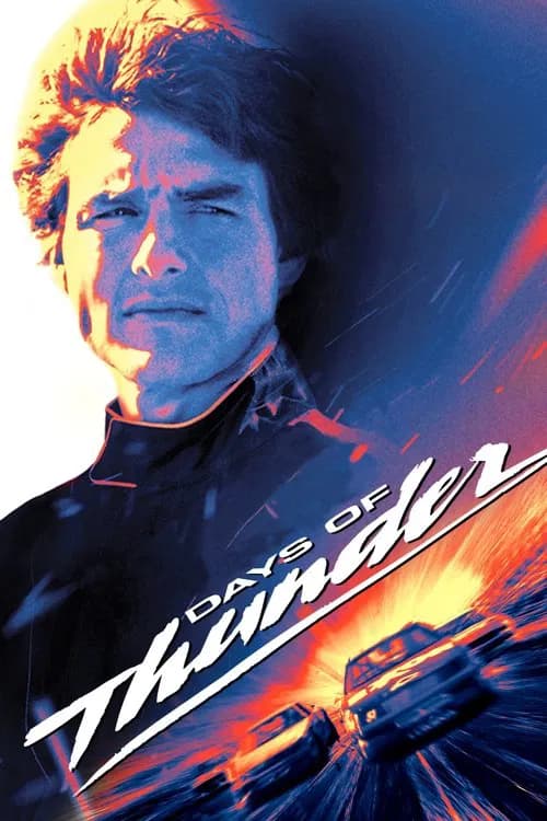Days of Thunder official trailer poster