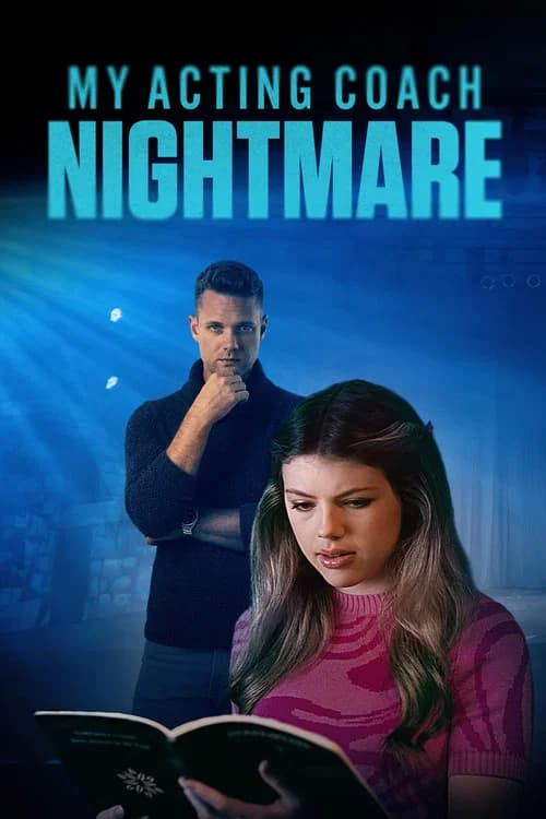 My Acting Coach Nightmare official trailer poster