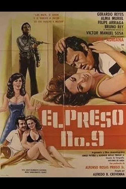El preso No. 9 official trailer poster