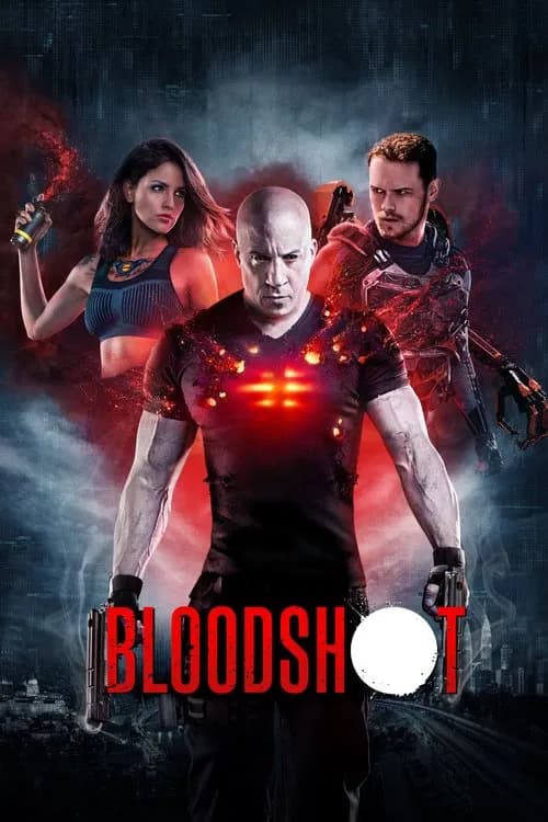 Bloodshot official trailer poster