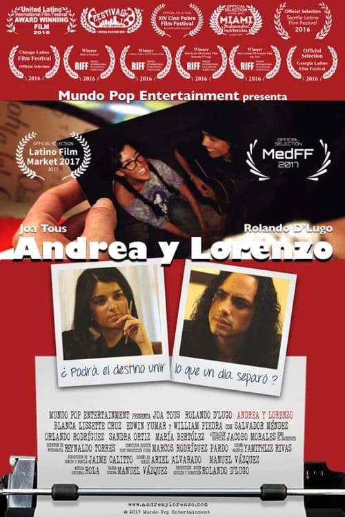 Andrea y Lorenzo official trailer poster