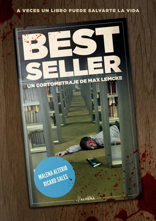 Best Seller official trailer poster