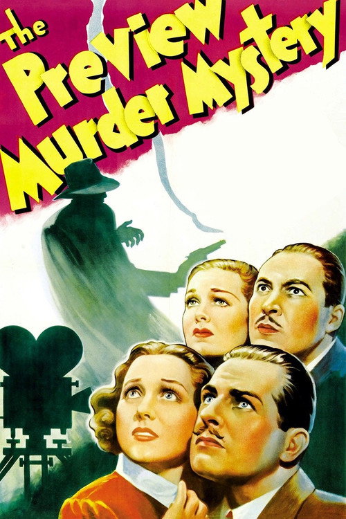 The Preview Murder Mystery official trailer poster