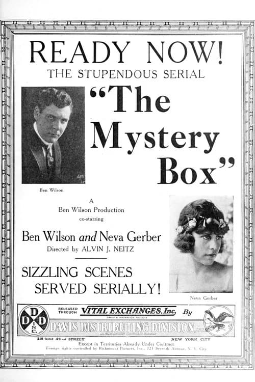 The Mystery Box official trailer poster
