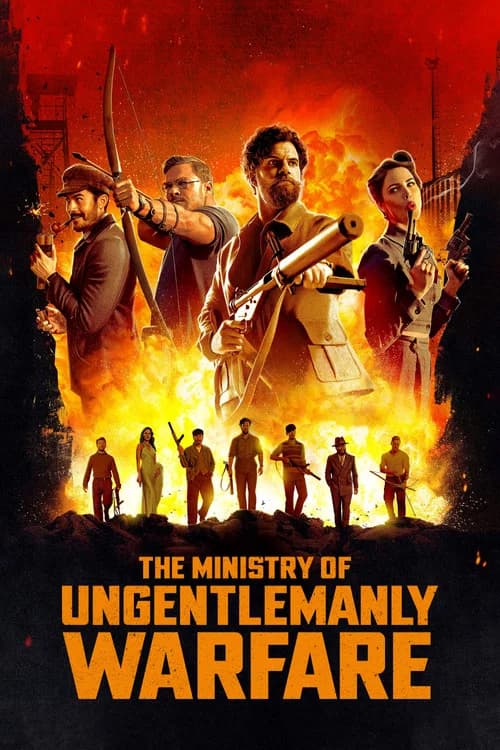 The Ministry of Ungentlemanly Warfare official trailer poster