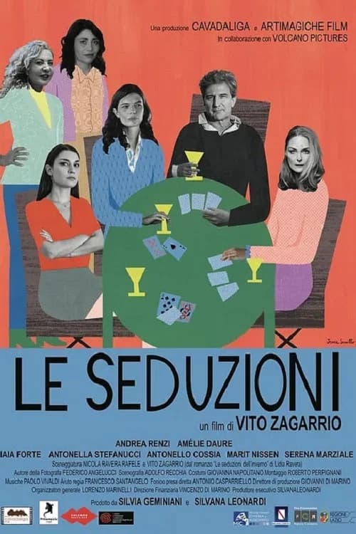 Le seduzioni official trailer poster