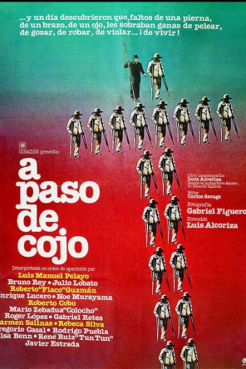 At a Lame Pace official trailer poster