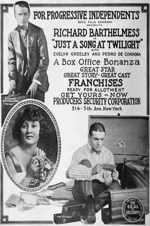 Just a Song at Twilight official trailer poster
