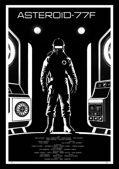 Asteroid-77F official trailer poster