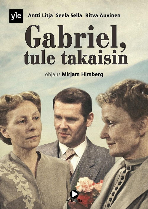 Gabriel, tule takaisin official trailer poster