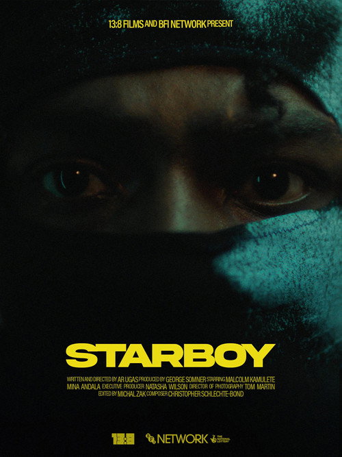Starboy official trailer poster