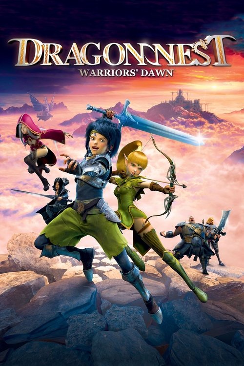 Dragon Nest: Warriors' Dawn official trailer poster