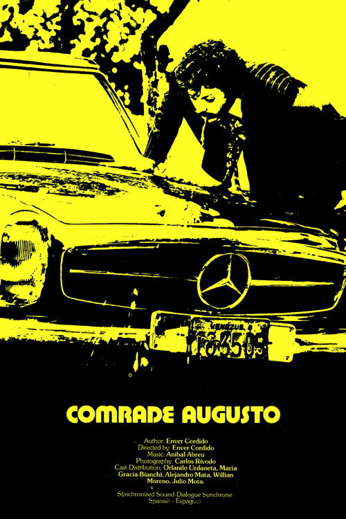 Comrade Augusto official trailer poster