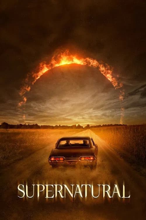 Supernatural official trailer poster