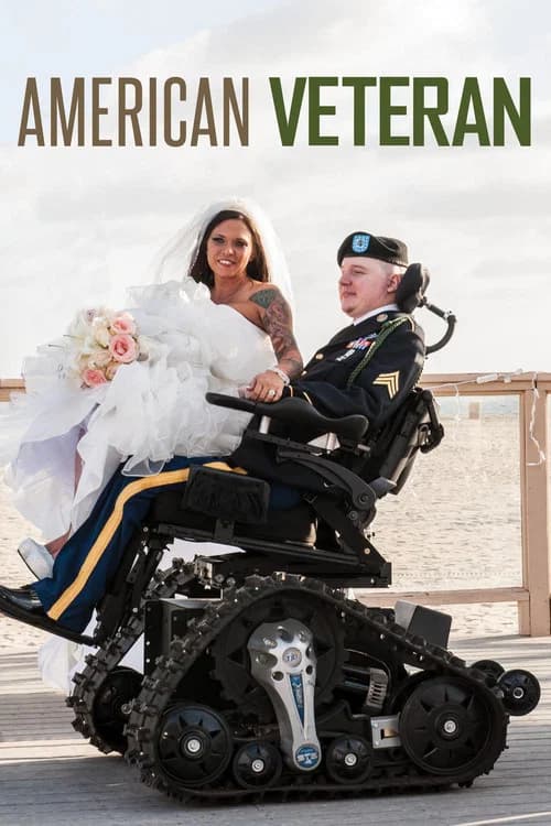 American Veteran official trailer poster