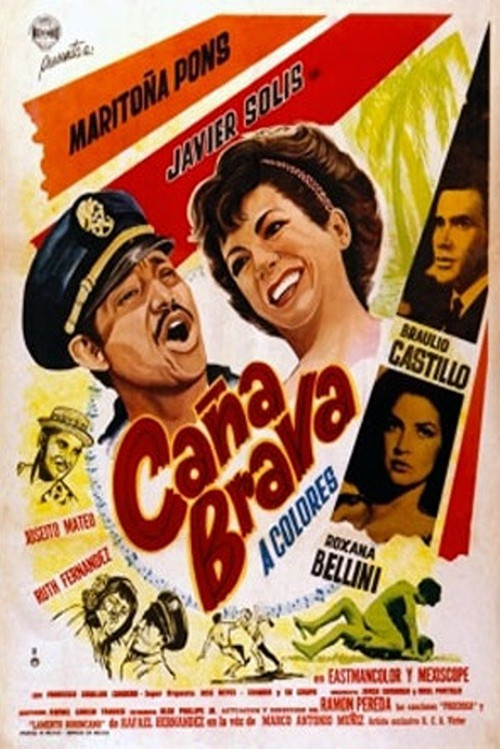 Caña brava official trailer poster