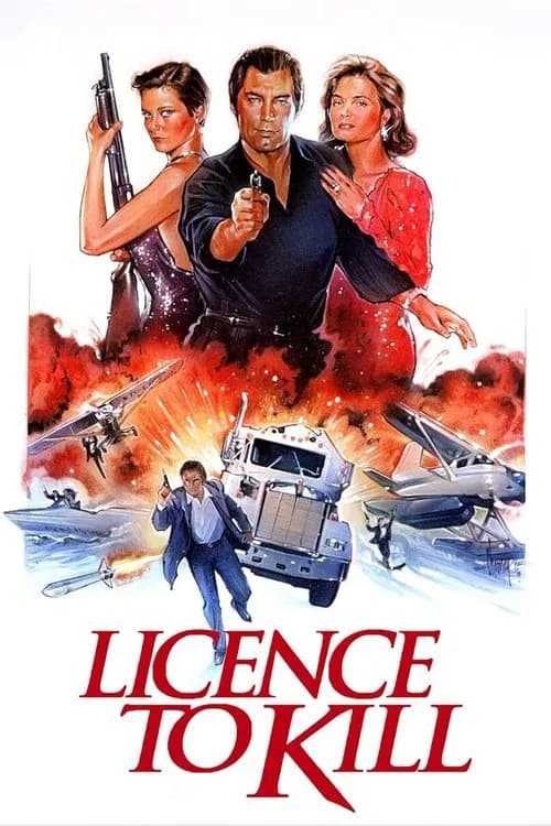 Licence to Kill official trailer poster