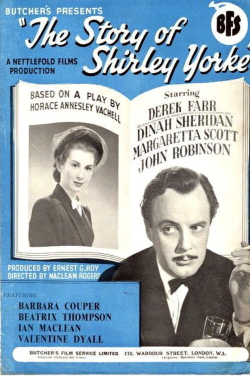 The Story of Shirley Yorke official trailer poster