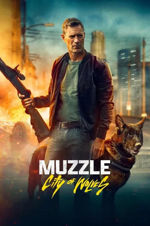 Muzzle: City of Wolves official trailer poster